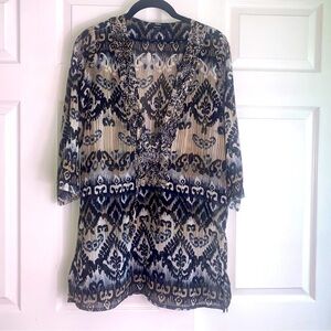 Raviya Women’s Beaded Swimsuit Coverup